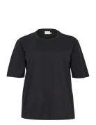 Kcmina T-Shirt Kaffe Curve Black