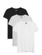 Tjm Xslim 3Pack Tee Ext Tommy Jeans Patterned