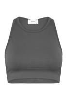 Collective Seamless Bra W Craft Grey