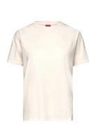 Hugo Id T-Shirt HUGO Cream
