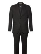 H-Jeckson-2Pcs-253 BOSS Black