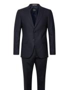 H-Huge-2Pcs-Peak-253 BOSS Navy