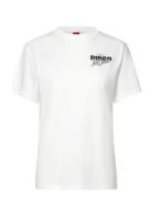 Vintage Tee_18 HUGO White