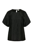 Kcgirla Blouse Kaffe Curve Black