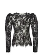 Maxine Top Ida Sjöstedt Black