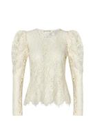 Maxine Top Ida Sjöstedt Cream