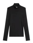 T-Shirts Long Sleeve Marc O'Polo Black