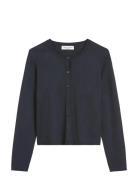 Cardigans Long Sleeve Marc O'Polo Navy