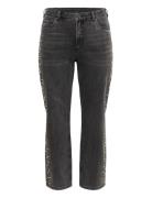 Kcpetri Straight Jeans Kaffe Curve Grey