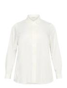 Kcada Shirt Kaffe Curve White