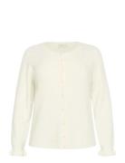 Kccirsten Cardigan Kaffe Curve Cream