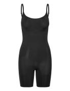 Mid Thigh Bodysuit Calvin Klein Black