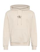 Ls Eu 350Terry Micro Monologo Ho Calvin Klein Jeans Cream