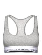 Unlined Bralette Calvin Klein Grey