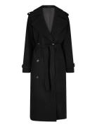 Bs Kaylee Coat Bruun & Stengade Black