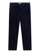 Corduroy Slim Straight Pant Tommy Hilfiger Navy