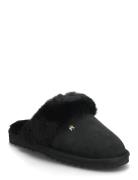 Th Shearling House Shoe Tommy Hilfiger Black