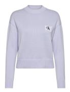 Ck Embro Badge Sweater Calvin Klein Jeans Blue