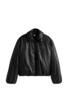 Tjw Oiled Padded Jacket Ext Tommy Jeans Black
