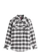 Tjw Rlx Flannel Shirt Tommy Jeans Patterned