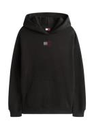 Tjw Rlx Party Flag Hoodie Ext Tommy Jeans Black
