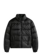 Tjw Pckbl Hood Ess Puffer Ext Tommy Jeans Black
