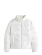 Tjw Pckbl Hood Ess Puffer Ext Tommy Jeans White
