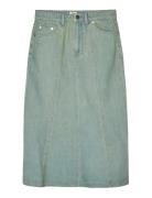 Cosy Denim Solan Skirt Mads Nørgaard Blue