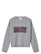 Yota Knit Tilona Sweater Mads Nørgaard Grey