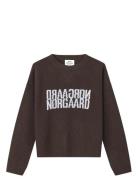 Yota Knit Tilona Sweater Mads Nørgaard Brown