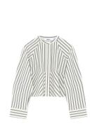 Springer - Delicate Stripes Day Birger Et Mikkelsen White
