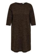Carmartha 3/4 Knee Dress Jrs ONLY Carmakoma Brown