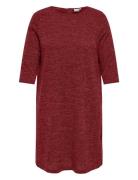 Carmartha 3/4 Knee Dress Jrs ONLY Carmakoma Burgundy