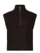 Waistcoat FREE/QUENT Brown