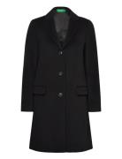 Coat United Colors Of Benetton Black