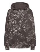 Letters Mickey Desigual Black