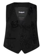 Flock Desigual Black