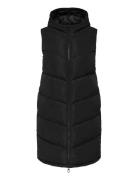 Caralina Long Waistcoat Otw ONLY Carmakoma Black