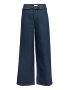 Objsava Flo Hw Jeans 142 Object Navy