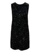 Onlanika Sl Sequins Bow Dress Wvn ONLY Black