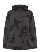 Musteet Unikko Marimekko Black