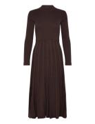 Joanne Dress Jumperfabriken Brown