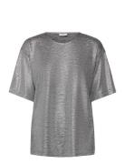 T-Shirt From Freequent FREE/QUENT Silver