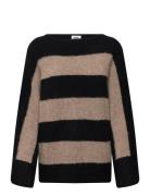 Heylin Knitted Sweater Twist & Tango Black