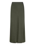 Tyne Satin Skirt Twist & Tango Green