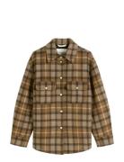 Woven Outdoor Jackets Marc O'Polo Brown