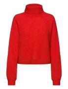 Dante6-Yuria Turtle Neck Sweater Dante6 Red