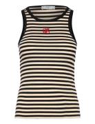 Dante6-Monogram Stripe Tanktop Dante6 Patterned