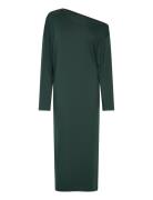 Giovanna Dress Residus Green