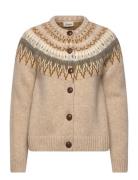 Joelle Cardigan Jumperfabriken Beige